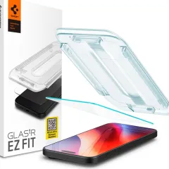 iPhone iPhone 16 Pro Max aizsargstikls SPIGEN GLAS.TR ”EZ FIT” Apple iPhone 16 Pro Max