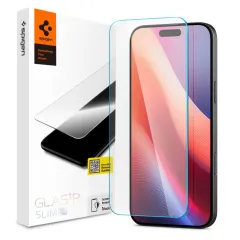 iPhone iPhone 16 Pro Max aizsargstikls SPIGEN GLAS.TR SLIM Apple iPhone 16 Pro Max