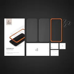 Apple iPhone 16 Pro Max kaitseklaas  TECH-PROTECT SUPREME SET 3-PACK