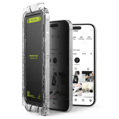 Apple iPhone 16 Pro Max aizsargstikls  RINGKE EASY SLIDE PRIVACY 2-PACK