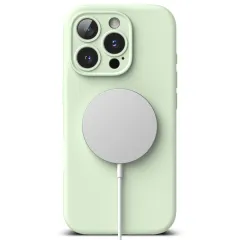 Apple iPhone 16 Pro Max dėklas  RINGKE SILICONE MAGNETIC MAGSAFE