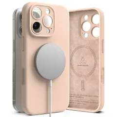 iPhone iPhone 16 Pro Max vāciņš RINGKE SILICONE MAGNETIC MAGSAFE Apple iPhone 16 Pro Max