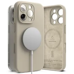 iPhone iPhone 16 Pro Max vāciņš RINGKE SILICONE MAGNETIC MAGSAFE Apple iPhone 16 Pro Max