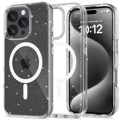 iPhone iPhone 16 Pro Max vāciņš TECH-PROTECT FLEXAIR HYBRID MAGSAFE Apple iPhone 16 Pro Max