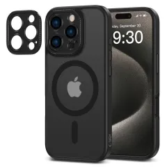 Apple iPhone 16 Pro Max vāciņš  TECH-PROTECT MAGCAM MAGSAFE