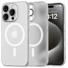 iPhone iPhone 16 Pro Max vāciņš TECH-PROTECT MAGSLIM MAGSAFE Apple iPhone 16 Pro Max