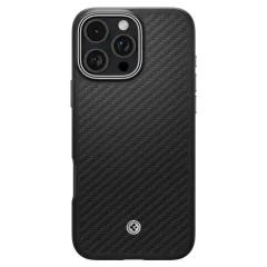Apple iPhone 16 Pro Max dėklas  SPIGEN ENZO ARAMID MAG MAGSAFE