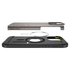 Apple iPhone 16 Pro Max vāciņš  SPIGEN TOUGH ARMOR MAG MAGSAFE