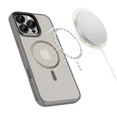Apple iPhone 16 Pro Max dėklas  TECH-PROTECT MAGEDGE MAGSAFE