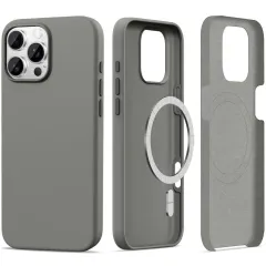 iPhone iPhone 16 Pro Max vāciņš TECH-PROTECT SILICONE MAGSAFE Apple iPhone 16 Pro Max