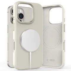 iPhone iPhone 16 Pro Max vāciņš TECH-PROTECT SILICONE PURE MAGSAFE Apple iPhone 16 Pro Max