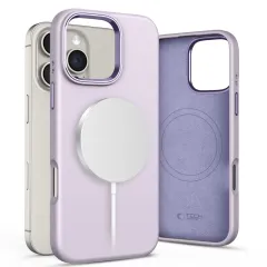 iPhone iPhone 16 Pro Max vāciņš TECH-PROTECT SILICONE PURE MAGSAFE Apple iPhone 16 Pro Max
