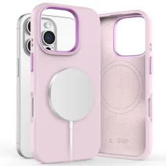 iPhone iPhone 16 Pro Max vāciņš TECH-PROTECT SILICONE PURE MAGSAFE Apple iPhone 16 Pro Max
