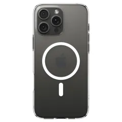 Apple iPhone 16 Pro Max vāciņš caurspīdīgs SPIGEN LIQUID CRYSTAL MAG MAGSAFE