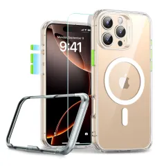 iPhone iPhone 16 Pro Max vāciņš ESR CLASSIC PRO SET HALOLOCK MAGSAFE Apple iPhone 16 Pro Max
