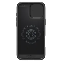Apple iPhone 16 Pro Max vāciņš melns SPIGEN OPTIK ARMOR MAG MAGSAFE
