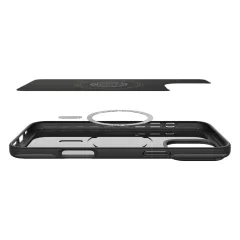 Apple iPhone 16 Pro Max dėklas Juoda SPIGEN THIN FIT MAG MAGSAFE