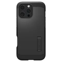 Apple iPhone 16 Pro Max vāciņš melns SPIGEN TOUGH ARMOR MAG MAGSAFE