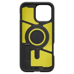 Apple iPhone 16 Pro Max vāciņš melns SPIGEN TOUGH ARMOR MAG MAGSAFE