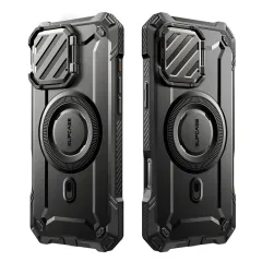 Apple iPhone 16 Pro Max vāciņš melns SUPCASE UB XT MAG MAGSAFE