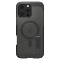 Apple iPhone 16 Pro Max dėklas Juoda SPIGEN TOUGH ARMOR MAG MAGSAFE