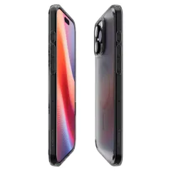 Apple iPhone 16 Pro Max vāciņš melns SPIGEN ULTRA HYBRID ”T” MAG MAGSAFE