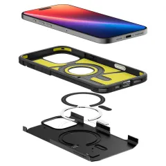 Apple iPhone 16 Pro Max чехол черный SPIGEN TOUGH ARMOR ”T” MAG MAGSAFE