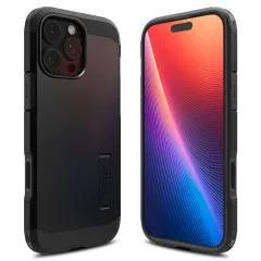 Apple iPhone 16 Pro Max чехол черный SPIGEN TOUGH ARMOR ”T” MAG MAGSAFE