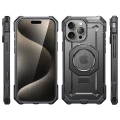 Apple iPhone 16 Pro Max чехол серый SUPCASE UB GRIP MAG MAGSAFE