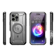 Apple iPhone 16 Pro Max vāciņš pelēks SUPCASE UB PRO MAG MAGSAFE