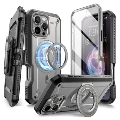 Apple iPhone 16 Pro Max vāciņš pelēks SUPCASE UB PRO MAG MAGSAFE