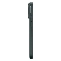 Apple iPhone 16 Pro Max skal grön SPIGEN OPTIK ARMOR MAG MAGSAFE