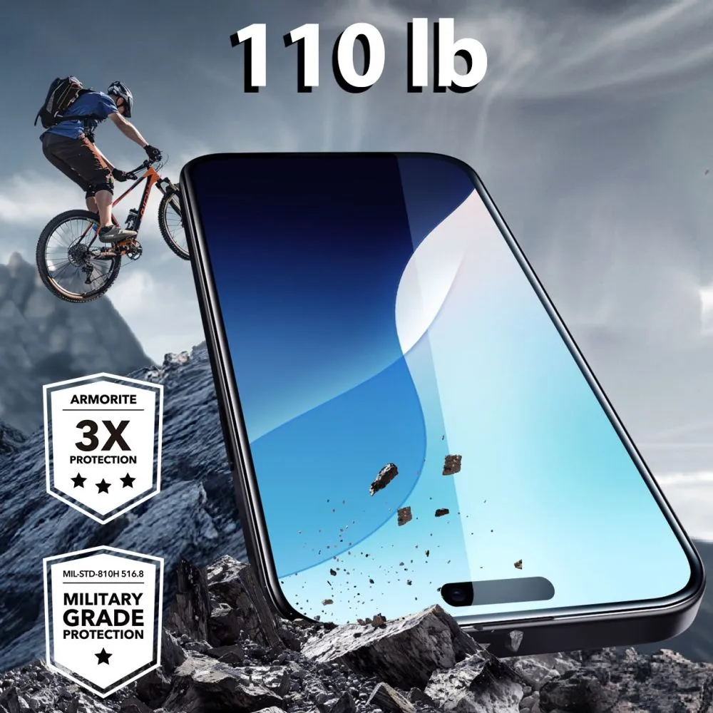 Apple iPhone 16 Plus apsauginis stiklas  ESR ARMORITE TEMPERED GLASS