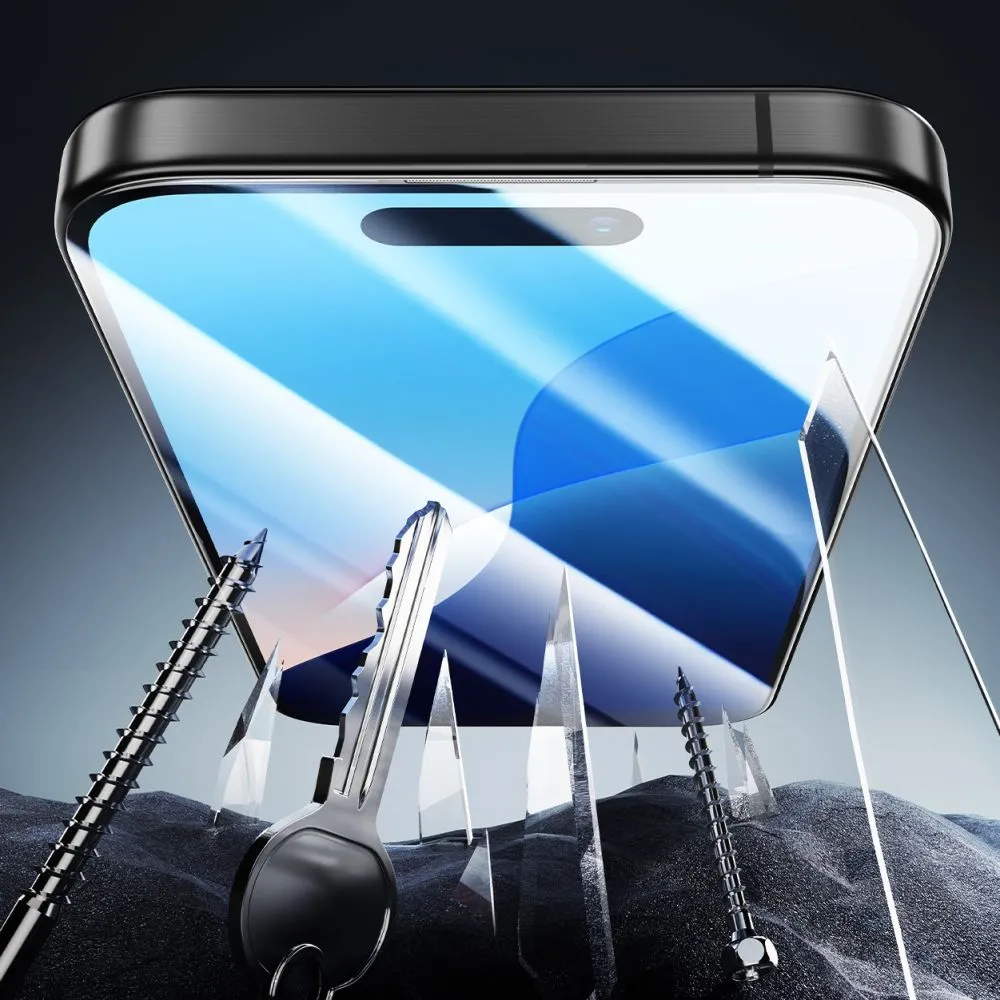 Apple iPhone 16 Plus apsauginis stiklas  ESR ARMORITE TEMPERED GLASS