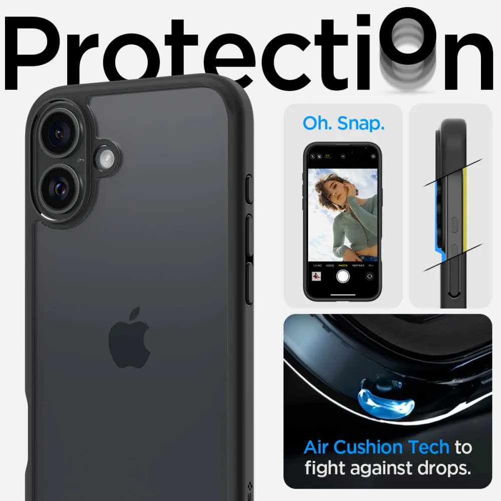 Apple iPhone 16 Plus case  SPIGEN ULTRA HYBRID
