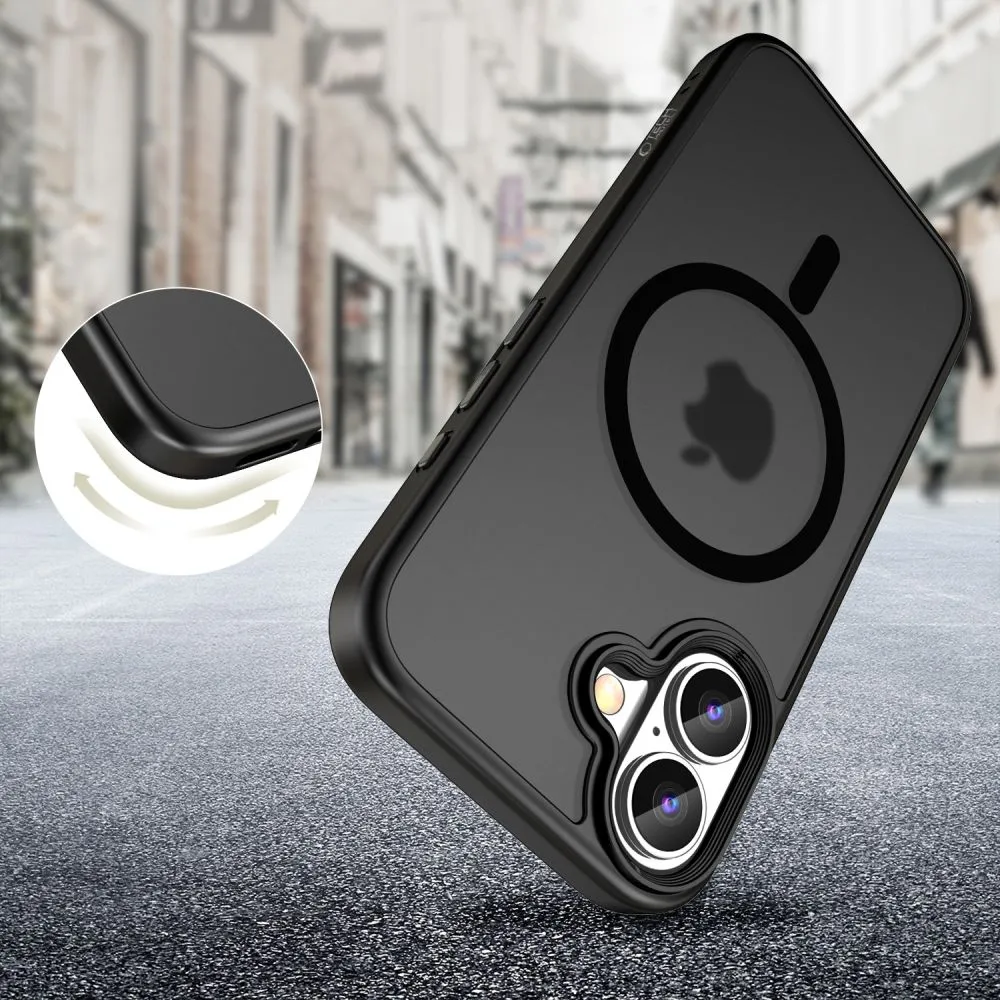 Apple iPhone 16 Plus suojakuori  TECH-PROTECT MAGMAT MAGSAFE