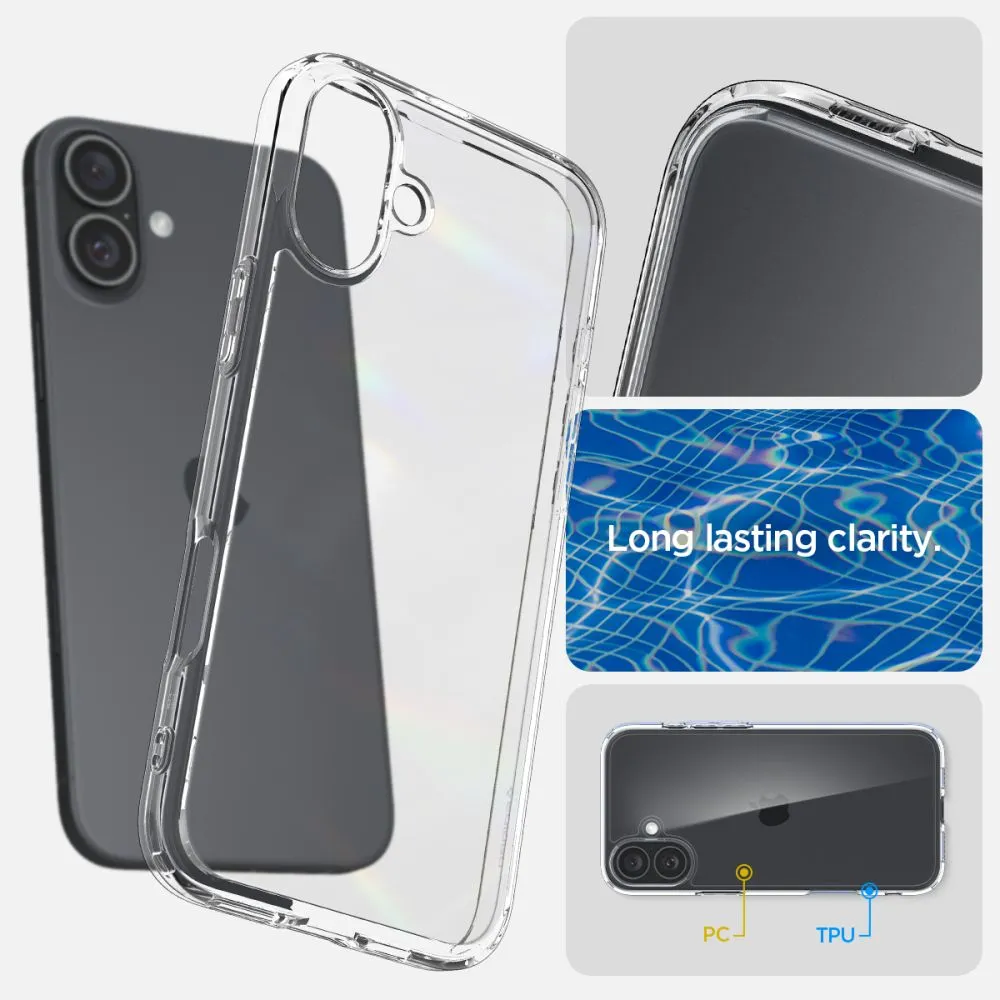Apple iPhone 16 Plus case transparent SPIGEN ULTRA HYBRID