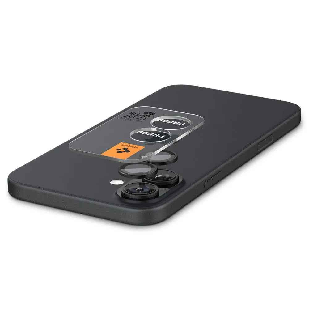 Apple iPhone 16 Plus apsauginis stiklas  SPIGEN OPTIK PRO GLAS.TR ”EZ FIT” CAMERA PROTECTOR 2-PACK