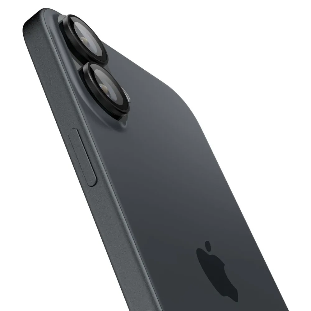 Apple iPhone 16 Plus apsauginis stiklas  SPIGEN OPTIK PRO GLAS.TR ”EZ FIT” CAMERA PROTECTOR 2-PACK
