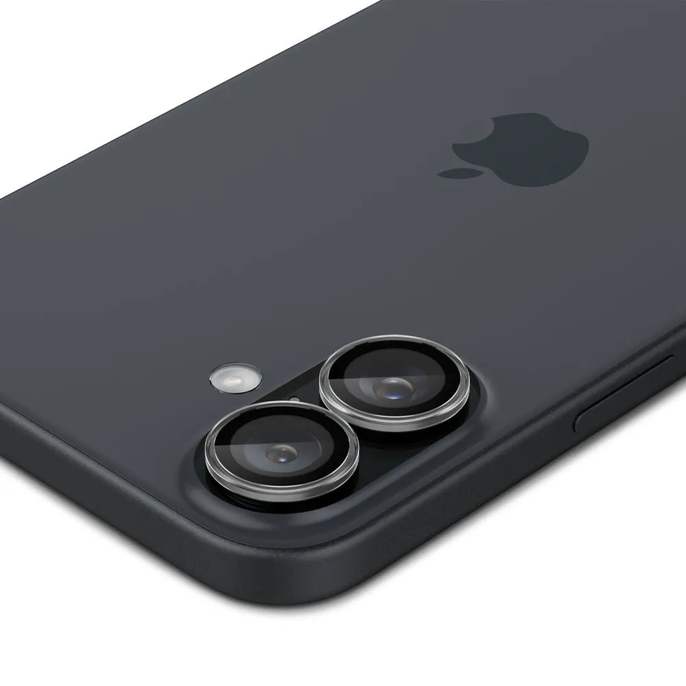 Apple iPhone 16 Plus apsauginis stiklas  SPIGEN OPTIK PRO GLAS.TR ”EZ FIT” CAMERA PROTECTOR 2-PACK