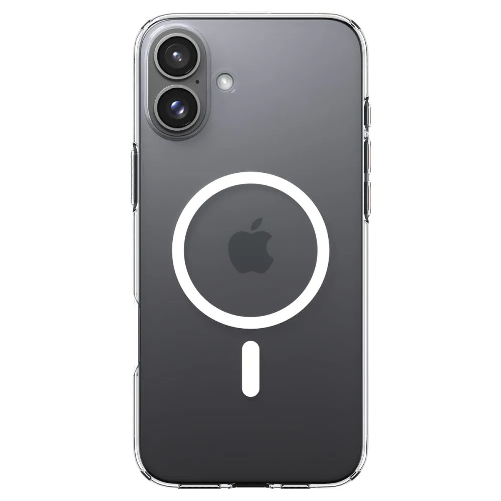 Apple iPhone 16 Plus case transparent SPIGEN LIQUID CRYSTAL MAG MAGSAFE
