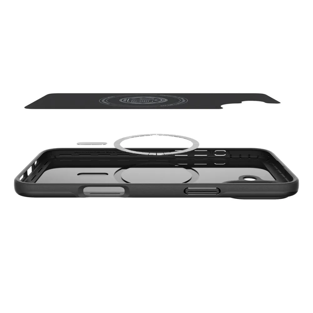 Apple iPhone 16 Plus case black SPIGEN THIN FIT MAG MAGSAFE