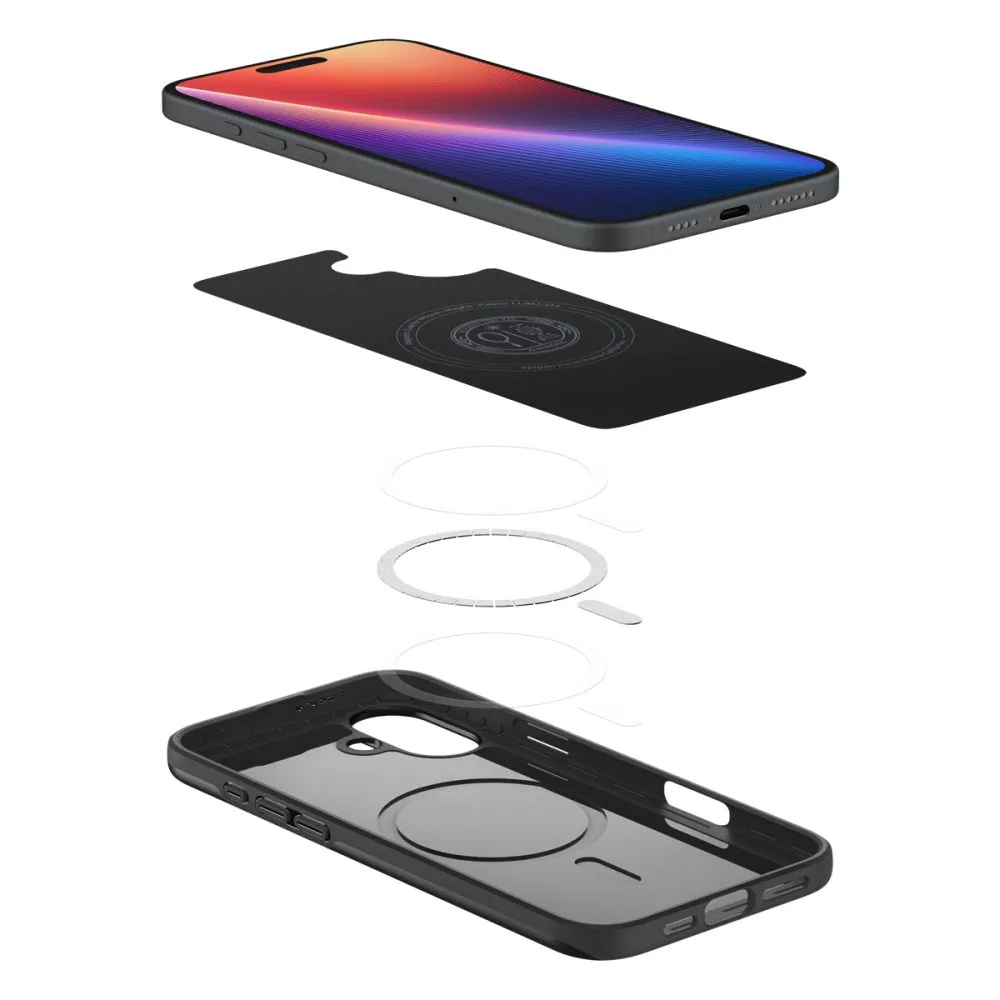 Apple iPhone 16 Plus case black SPIGEN THIN FIT MAG MAGSAFE