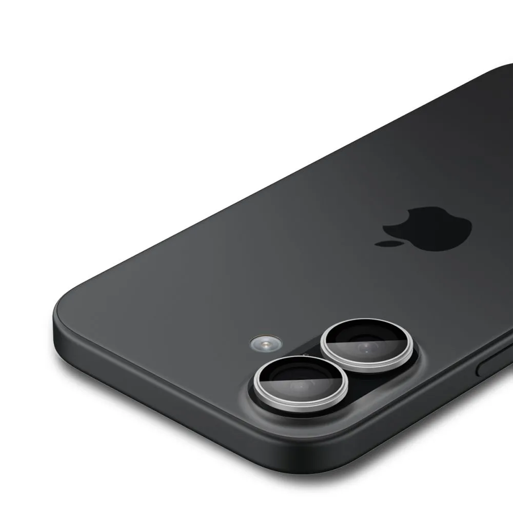 Apple iPhone 16 Plus apsauginis stiklas  SPIGEN OPTIK PRO GLAS.TR ”EZ FIT” CAMERA PROTECTOR 2-PACK