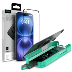 iPhone iPhone 16 Plus apsauginis stiklas ESR ARMORITE TEMPERED GLASS Apple iPhone 16 Plus