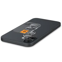 Apple iPhone 16 Plus apsauginis stiklas  SPIGEN OPTIK PRO GLAS.TR ”EZ FIT” CAMERA PROTECTOR 2-PACK