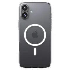 Apple iPhone 16 Plus case transparent SPIGEN LIQUID CRYSTAL MAG MAGSAFE