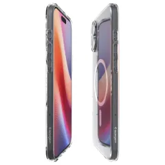 Apple iPhone 16 Plus case transparent SPIGEN LIQUID CRYSTAL MAG MAGSAFE