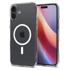 iPhone iPhone 16 Plus vāciņš SPIGEN LIQUID CRYSTAL MAG MAGSAFE Apple iPhone 16 Plus