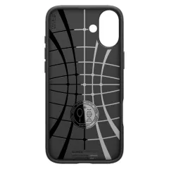 Apple iPhone 16 Plus case black SPIGEN LIQUID AIR